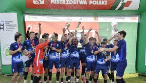 Piłkarze Uniwersytetu Rzeszowskiego najlepsi w AMP w Lesznie