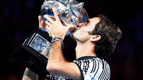"18" Rogera Federera. Mierzy się tylko z historią