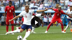 Mundial 2018. Anglia - Panama: gol Harry'ego Kane'a na 2:0 (TVP Sport)