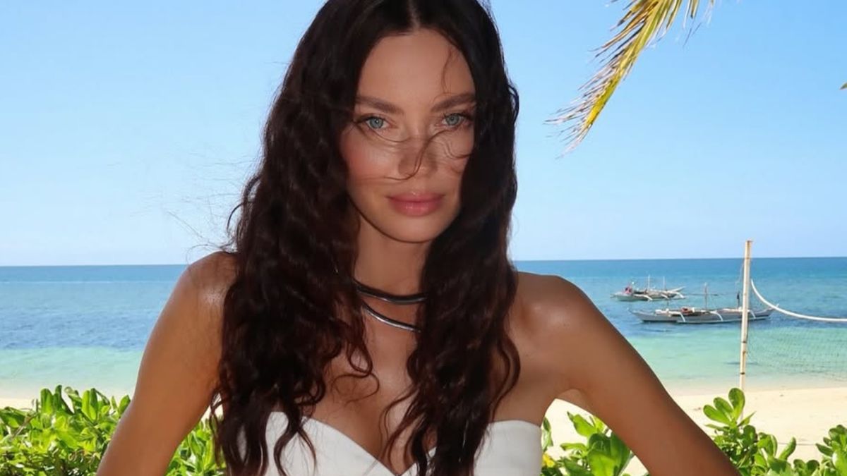 Edyta Zając eksponuje zgrabną sylwetkę w bikini