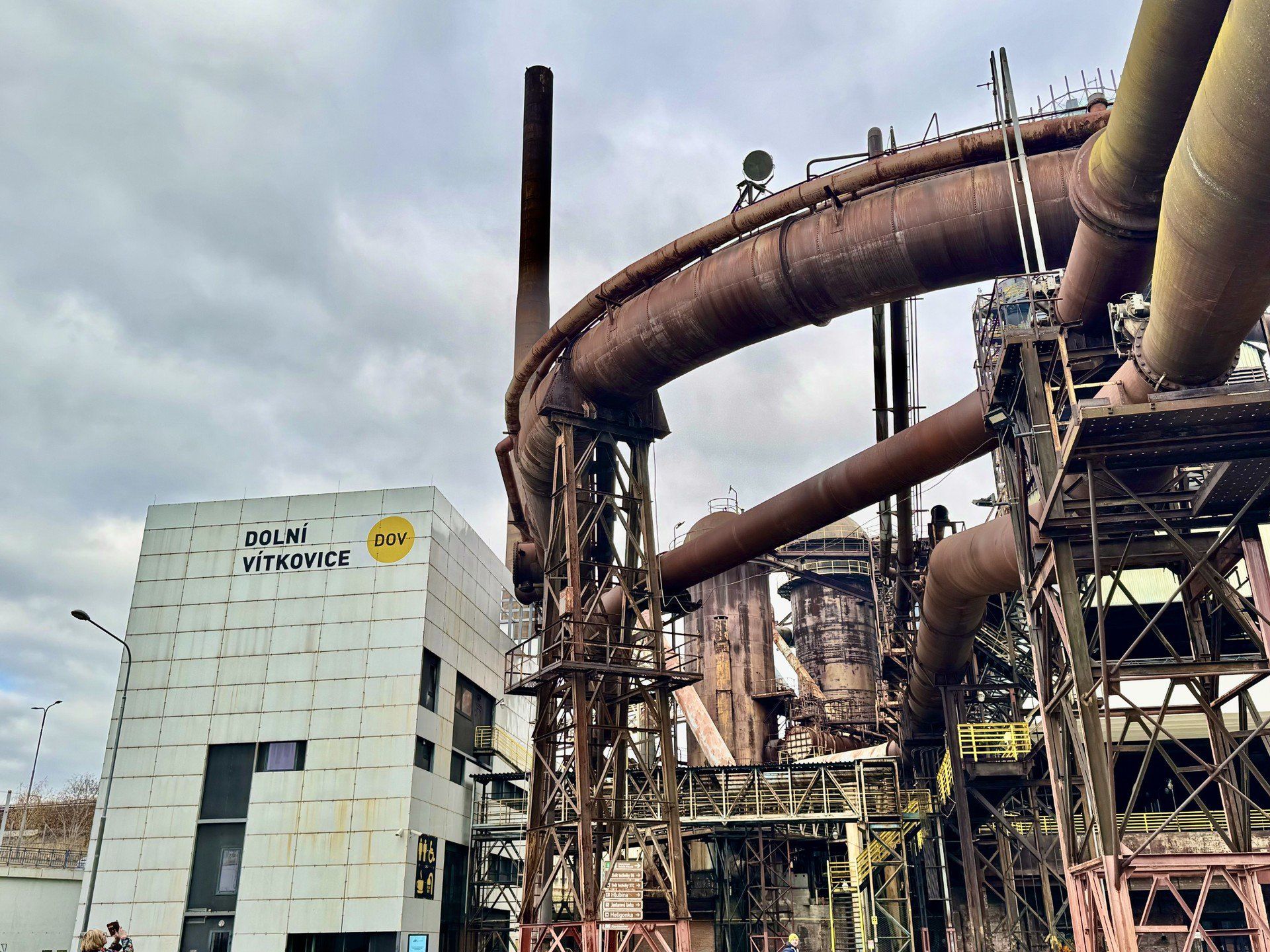 Nowe Witkowice to serce Ostrawy. Tu odbywają się także najważniejsze festiwale muzyczne.