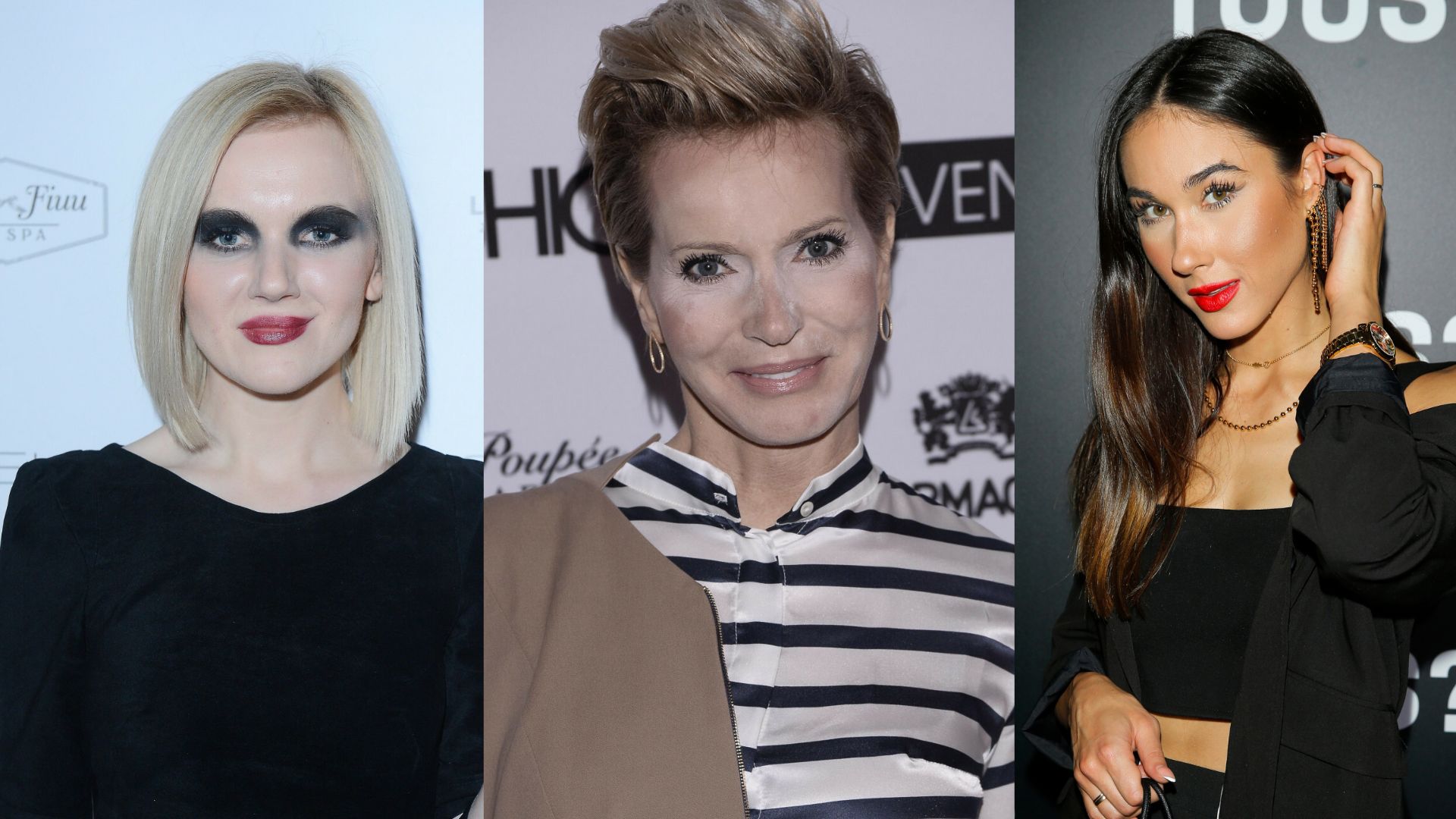 Trupie usta, smokey eye jak z horroru i masa pudru pod oczami. To tylko początek makijażowych grzeszków gwiazd