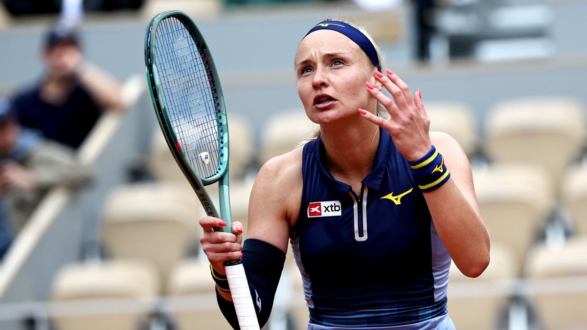 PAP/EPA / CHRISTOPHE PETIT TESSON  / Na zdjęciu: Rebecca Sramkova