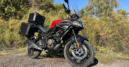 Test: Voge 300DS, czyli turysta z Chin