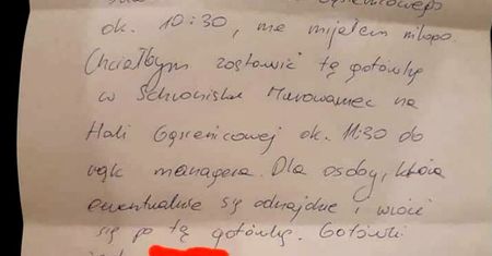 Kartka w schronisku w Tatrach. Kobieta nie mogła uwierzyć