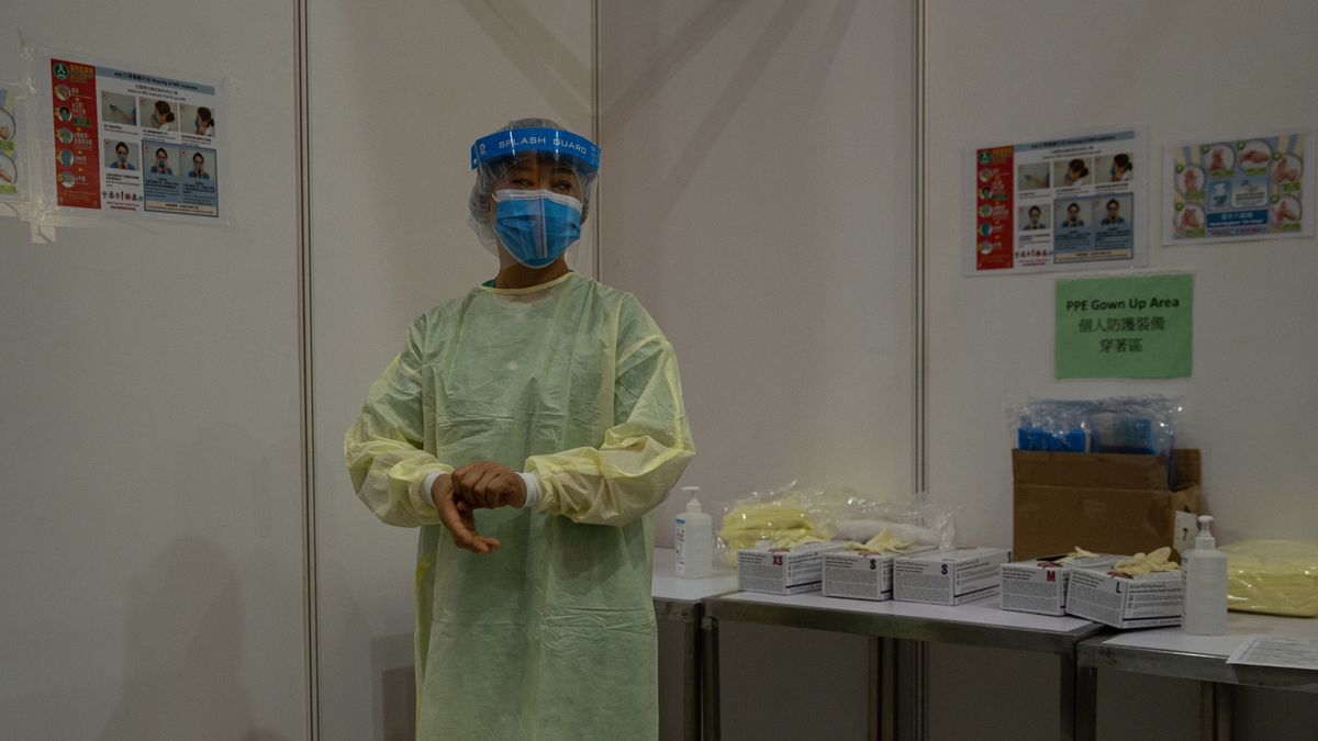 Koronawirus w Chinach