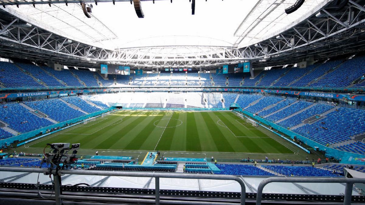 Getty Images / Anton Vaganov / Na zdjęciu: stadion w Petersburgu