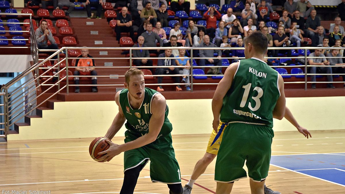 Materiały prasowe / Maciej Sztajnert (sportsiedlce) / Na zdjęciu: Aleksander Dziewa
