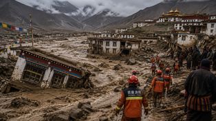 Katastrofalna powódź na granicy Nepalu i Tybetu. Bilans ofiar przekroczył 1270 osób