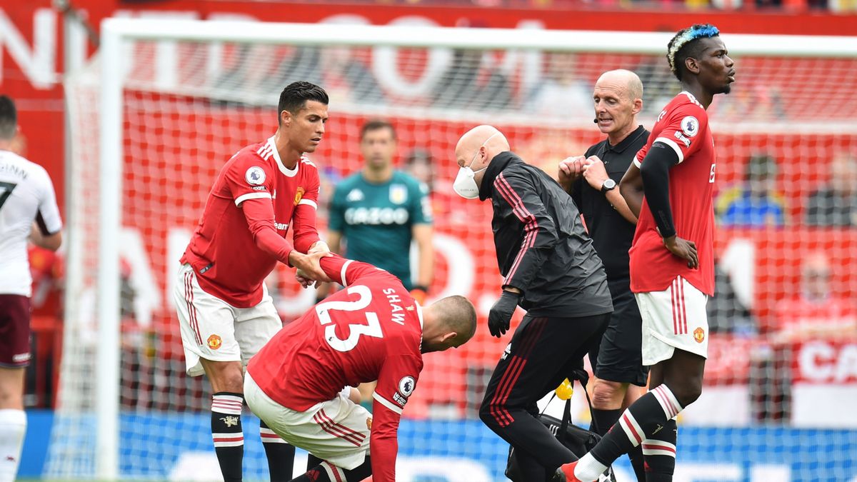 PAP/EPA / Na zdjęciu: Cristiano Ronaldo (z lewej)