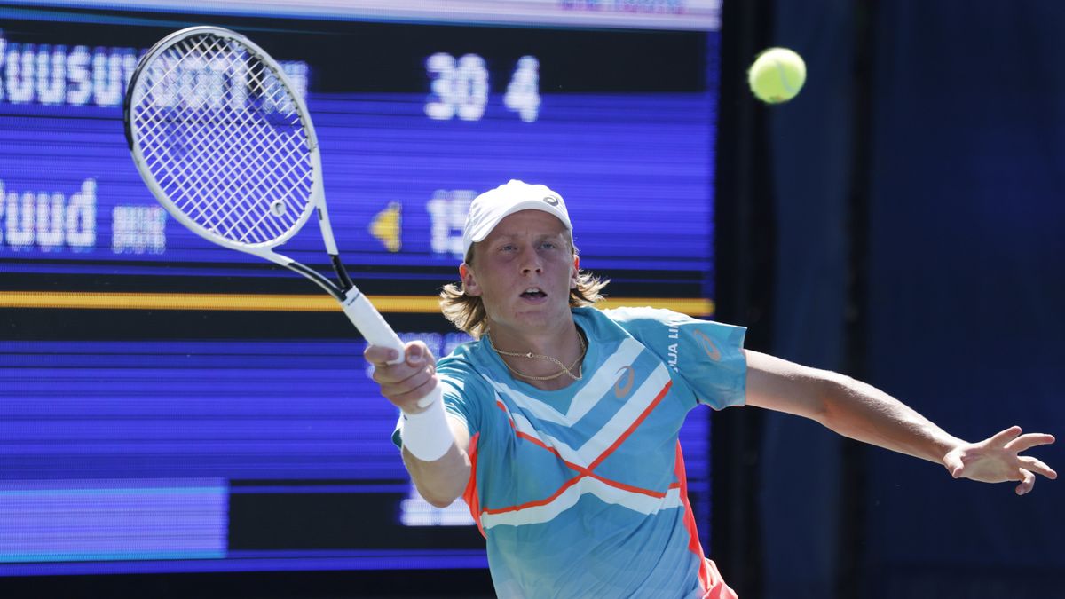 PAP/EPA / JASON SZENES / Na zdjęciu: Emil Ruusuvuori