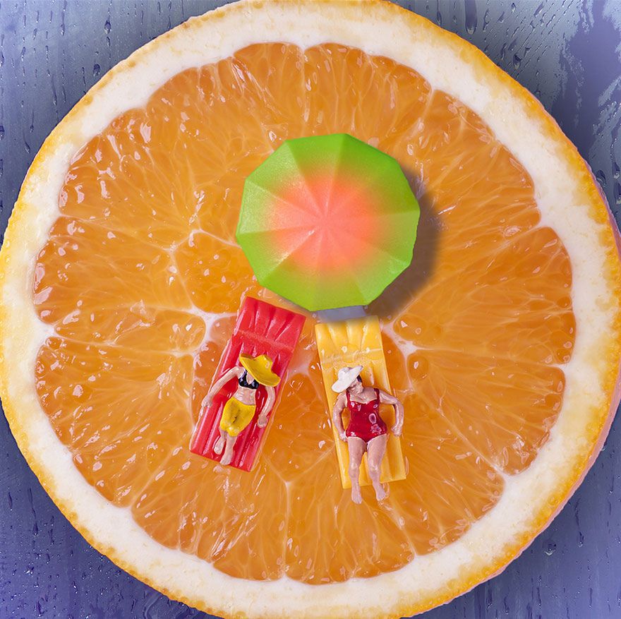 W świecie jedzenia. Wielkie przygody mini-bohaterów 14