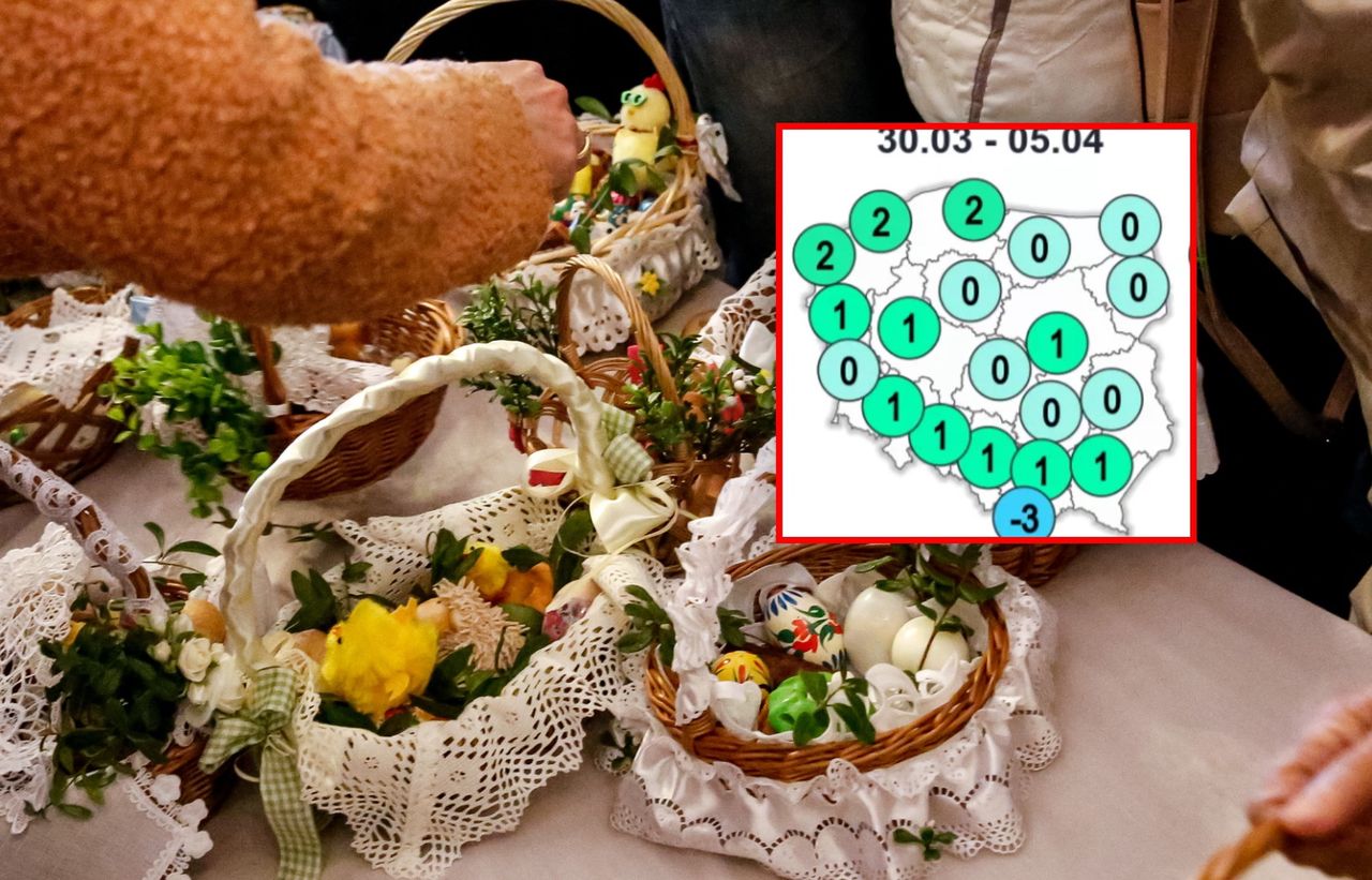 Jaka pogoda w Wielkanoc? IMGW odkrywa karty