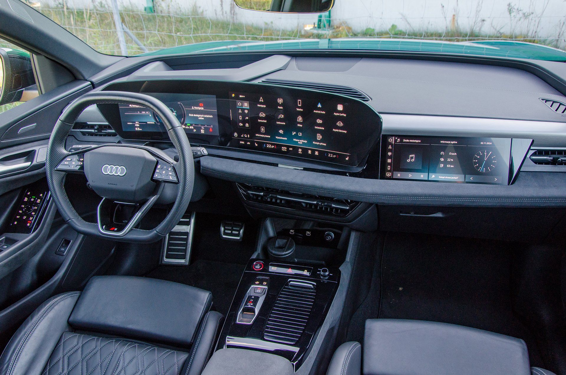 Audi SQ6 e-tron