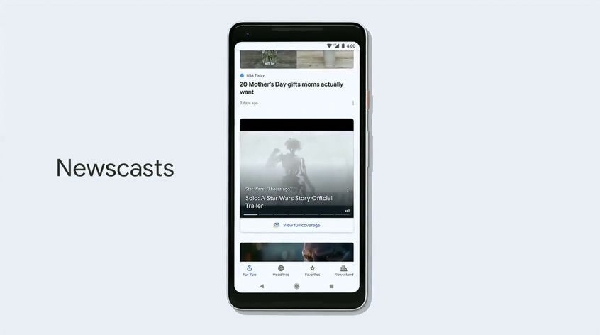 Nowe Wiadomości Google. Bardziej spersonalizowane i z pełnym pokryciem ważnych tematów 6