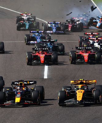 Verstappen znów to zrobił. Szalone sceny w GP Japonii