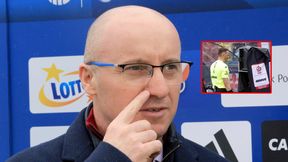 "Absurd". Trener Widzewa nawet się nie hamował