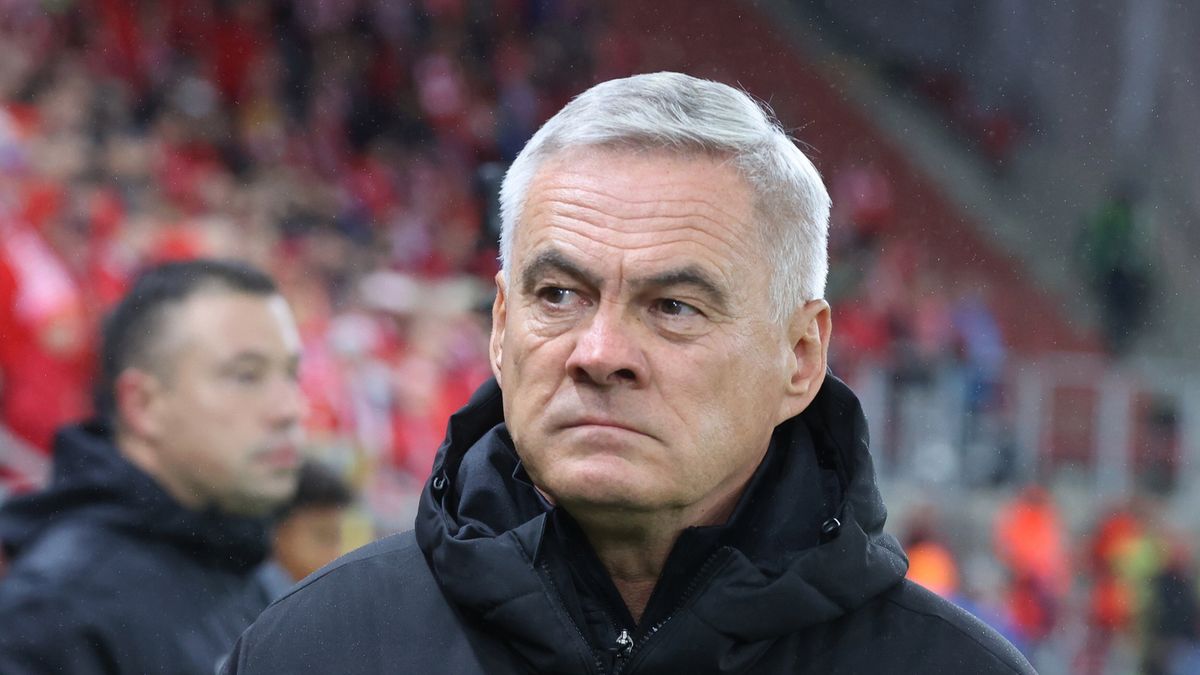 PAP / Marian Zubrzycki / Na zdjęciu: trener Jacek Zieliński