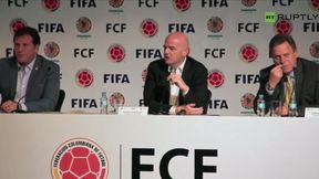 Gianni Infantino: FIFA nie ma zbawiać świata, tylko zająć się organizacją futbolu