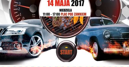 Rodzinny Piknik Motoryzacyjny na placu Zamkowym