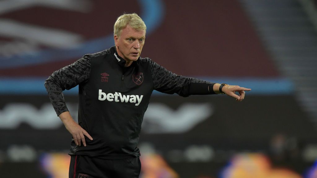 Getty Images / Arfa Griffiths/West Ham United FC / Na zdjęciu: David Moyes