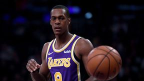 NBA. Problem Lakers. Rajon Rondo podczas treningu złamał prawy kciuk