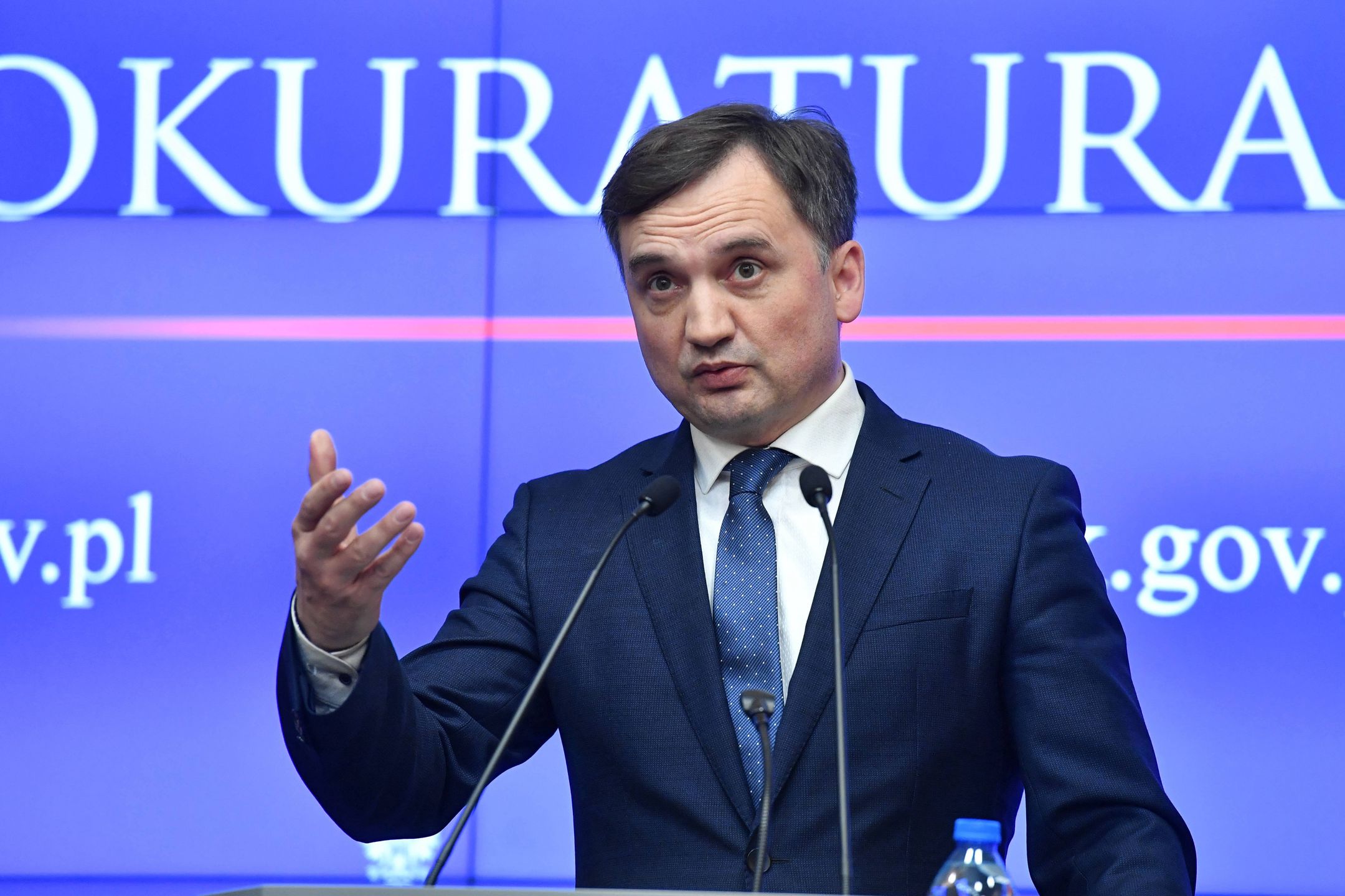 Ziobro zapytany o słowa Kaczyńskiego. "Gigantyczna presja i szykany"