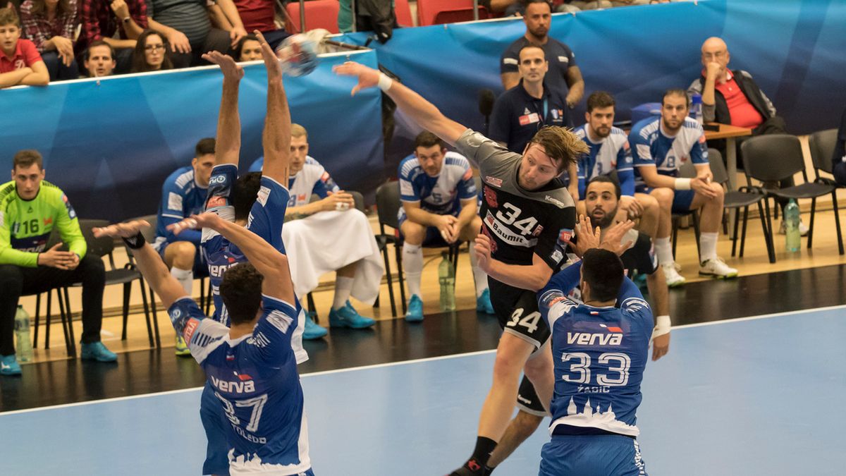 Materiały prasowe / EHF / Mecz Orlen Wisła Płock - Dinamo Bukareszt