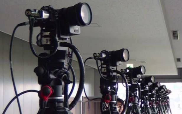NHK przewiduje zastąpienie pojedynczych kamer ośmioma urządzeniami