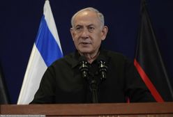 Alarmy w centralnym Izraelu. Kategoryczne wystąpienie Netanjahu [RELACJA NA ŻYWO]