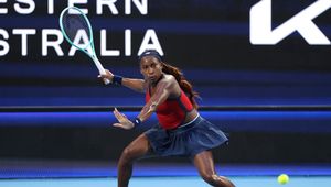 Coco Gauff i Karolina Muchova zmierzyły się w United Cup. Dwa sety na otwarcie drugiego półfinału