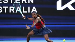 Coco Gauff i Karolina Muchova zmierzyły się w United Cup. Dwa sety na otwarcie drugiego półfinału