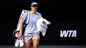 To może martwić. W tym roku Iga Świątek ma problem