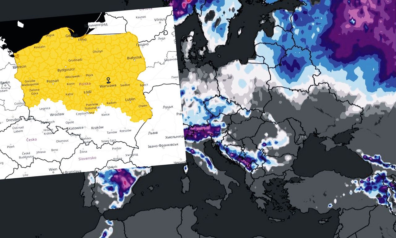 Pogoda. Mróz przez całą dobę. Alerty IMGW w 10 regionach