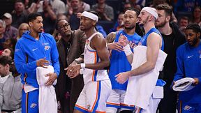 Hit na szczycie NBA dla mistrzów. Gwiazdor poprowadził Thunder