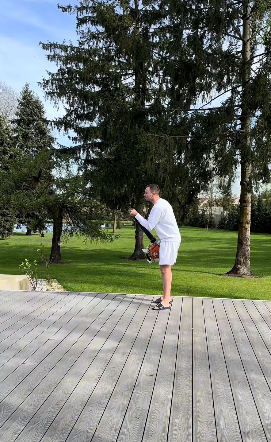 Bajkowy ogród Klaudii Halejcio