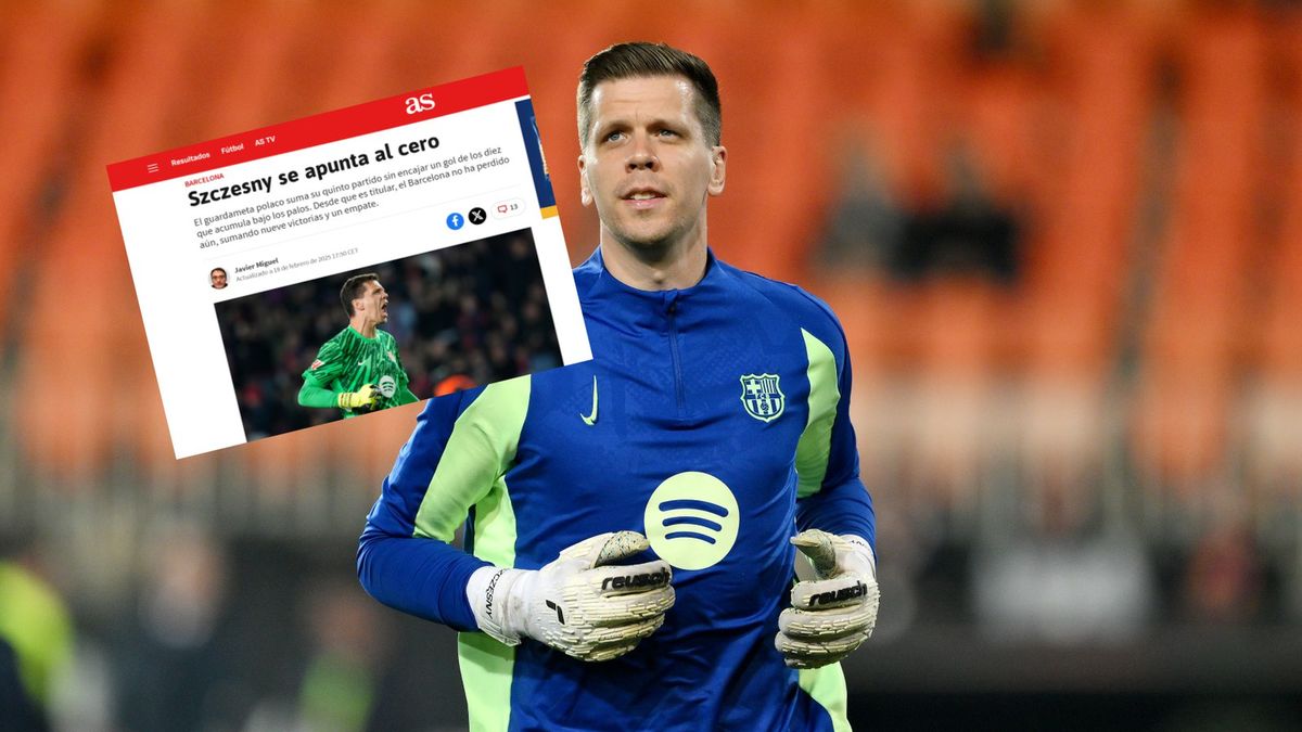 Getty Images / Na zdjęciu: Wojciech Szczęsny