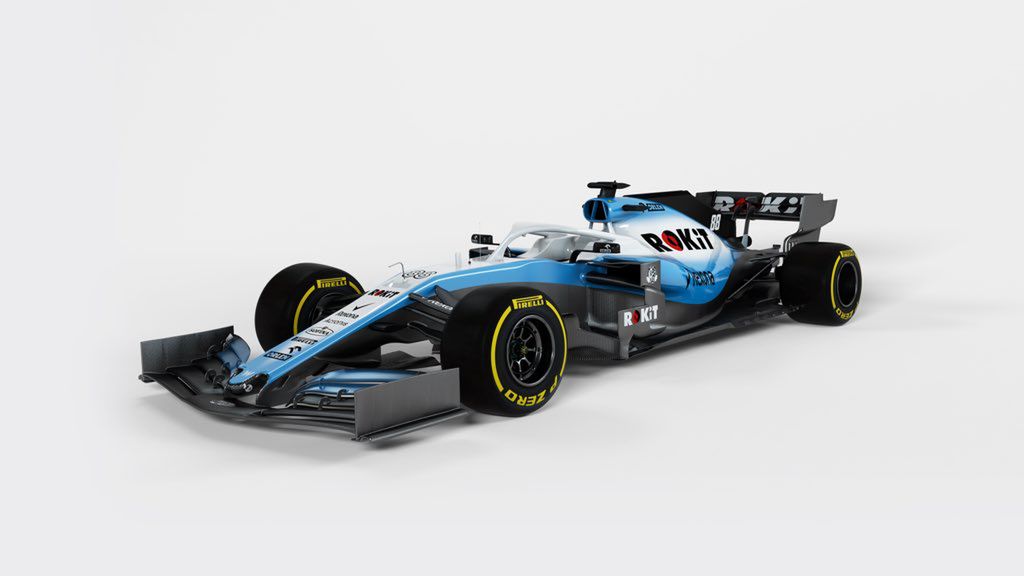 Zdjęcie okładkowe artykułu: Materiały prasowe / Williams Racing / Na zdjęciu: model FW42