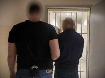 Ochroniarz się zapędził. Traktował sklep jak swój