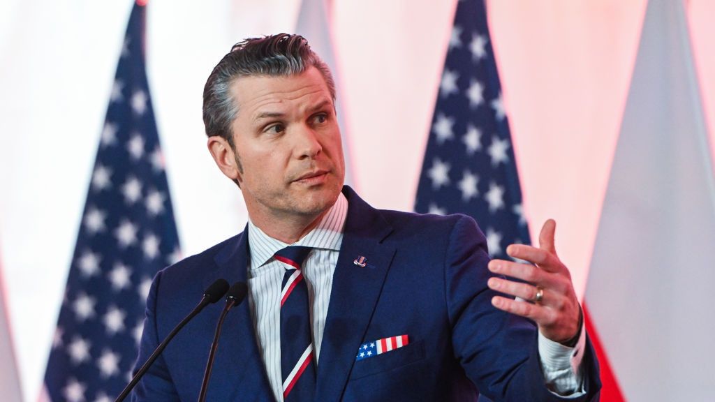 Sekretarz Obrony USA Pete Hegseth