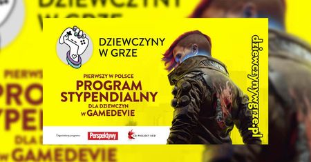 Program stypendialny w gamedevie. Złóż aplikacje i pracuj z CD Projekt Red. Masz czas do 31 października