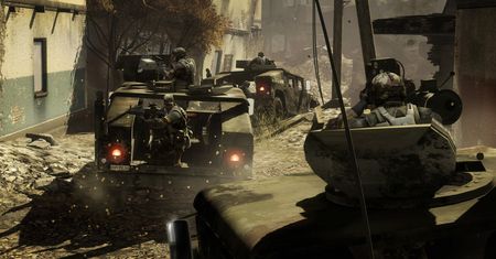 Jeszcze więcej polskiej wersji Bad Company 2