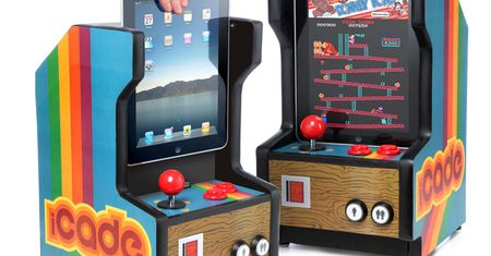 Ktoś naprawdę zrobił iPad Arcade Cabinet?