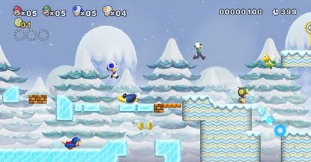Mario zjadł całą moc Wii