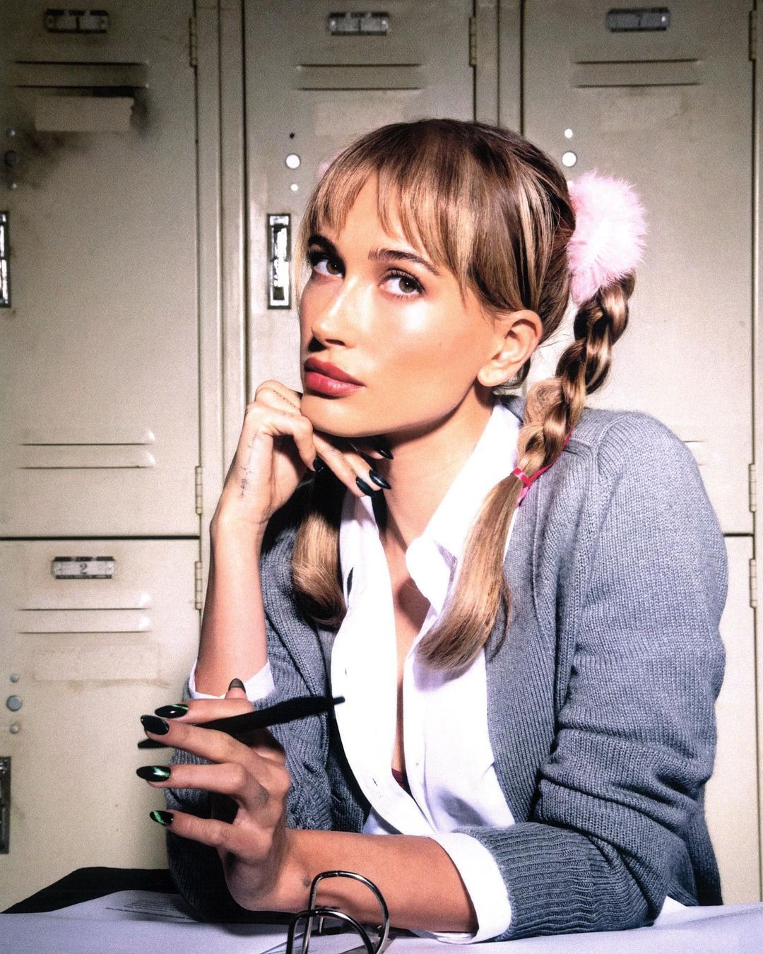 Hailey Bieber - Halloween 2021