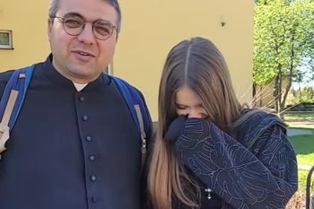 Zobaczył, co ma uczennica. Ksiądz od razu zwrócił się do prawnika
