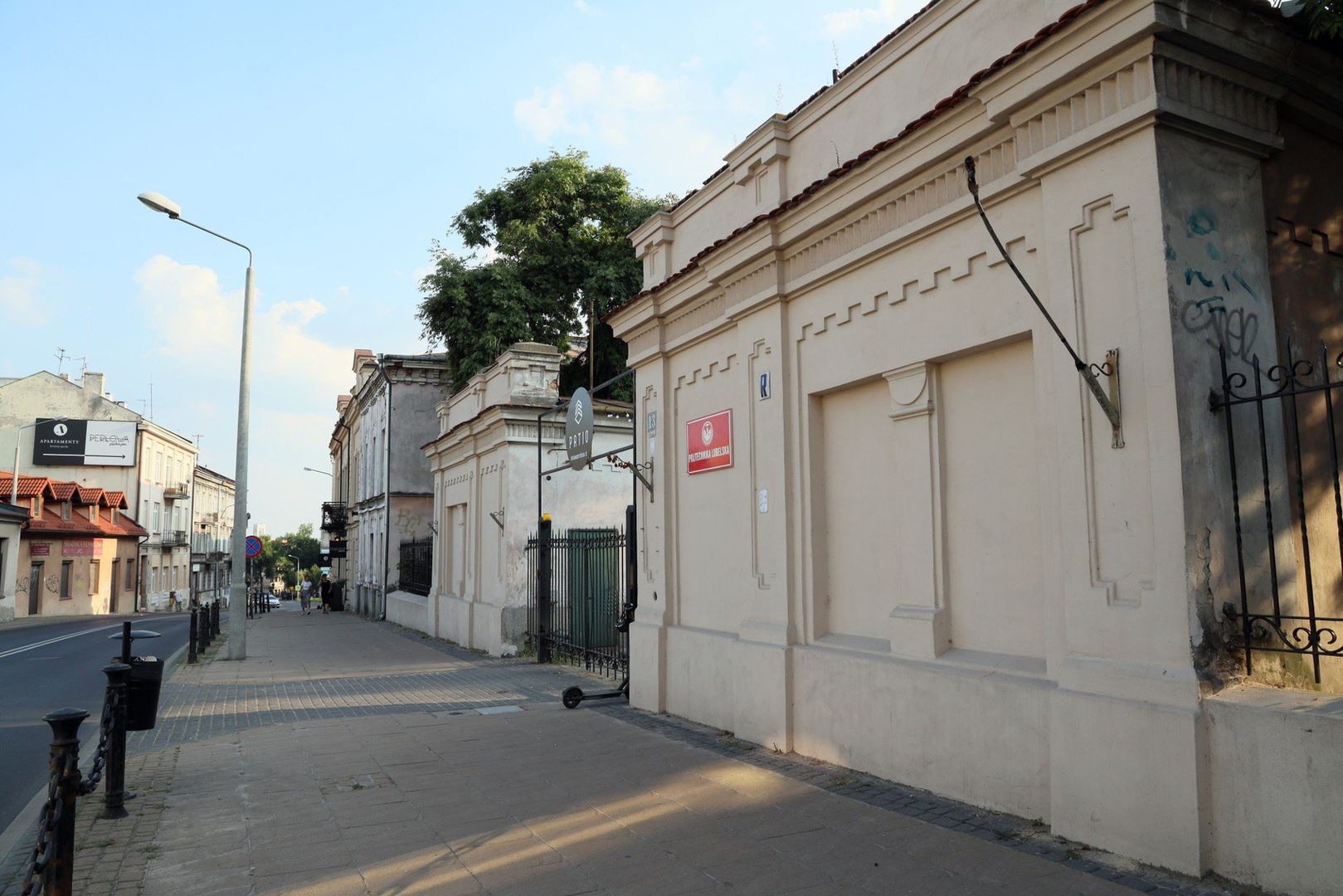Utrudnienia w ruchu w centrum Lublina. Powodem Lublinalia