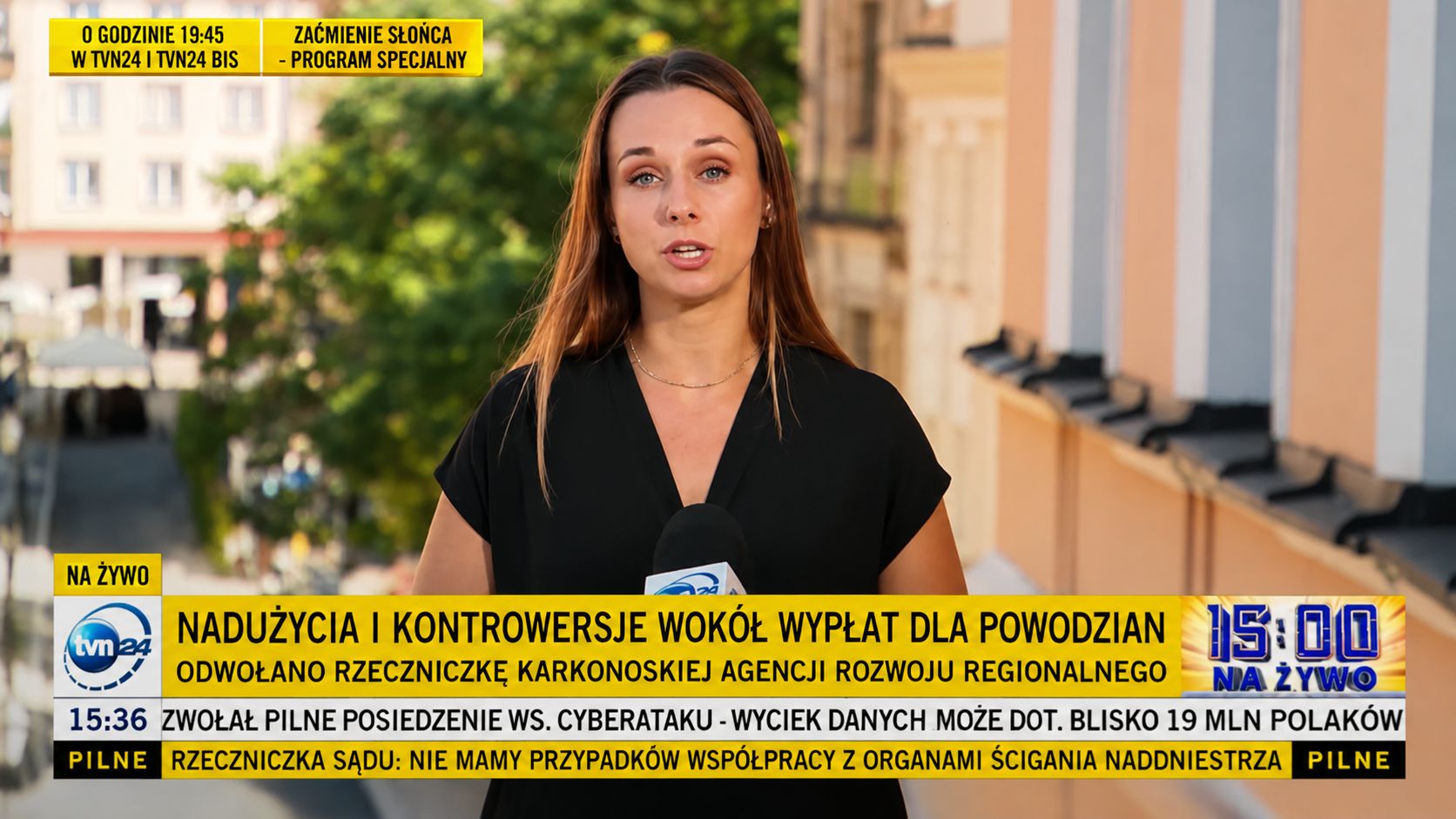 Wejście na żywo TVN24
