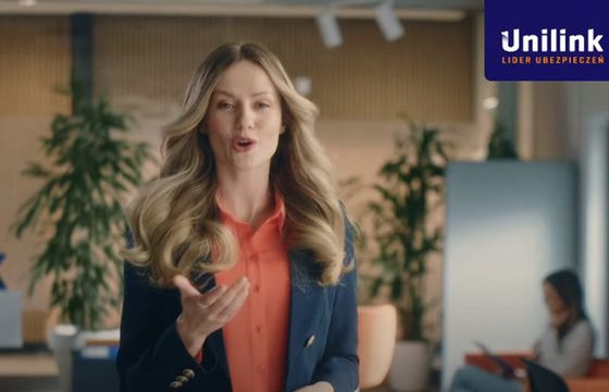 Unilink promuje się jako najlepszy ubezpieczyciel