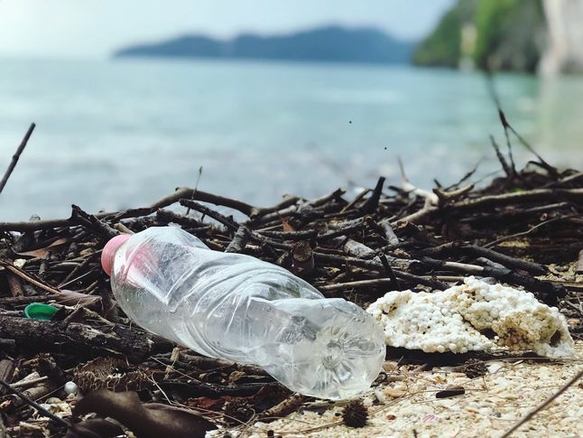 Plastikowe odpady